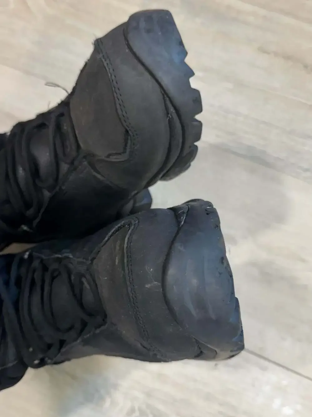 Fly Racing Men’s Size 7 Black Snowmobile Boots Winter Moto Riding Insulated